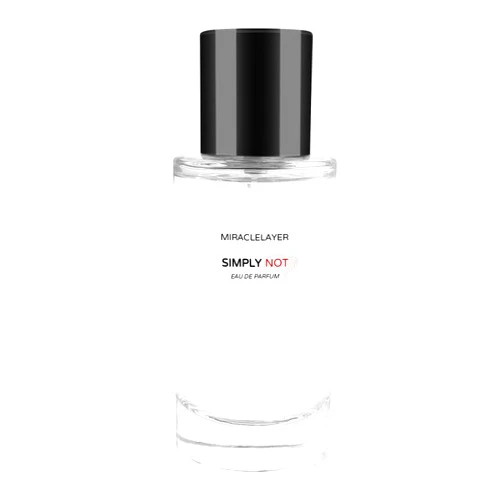 MIRACLELAYER Simply Not Eau De Parfum - Inspired by Juliette's Gun Not A - Eau De Parfum for women 50ml