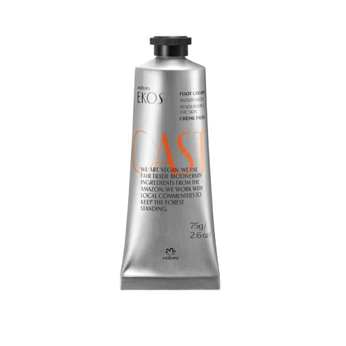 natura Ekos Castanha Nourishing Foot Cream 75g