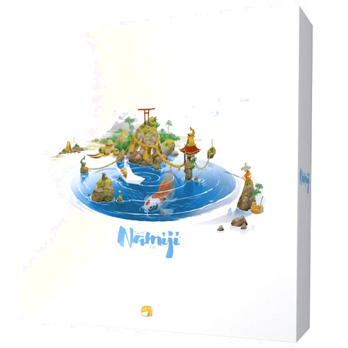 Funforge Namiji: Tokaido Universe Strategy Board Game for 2-5 Players Ages 8+, 45 Min Playtime by Funforge