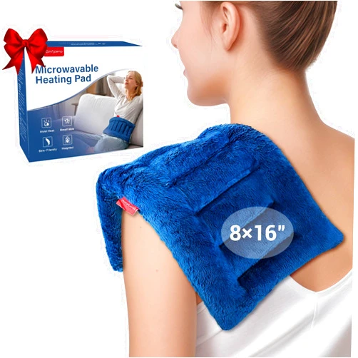 Comfytemp Microwavable Heating Pad for Pain Relief, FSA HSA Eligible, 8