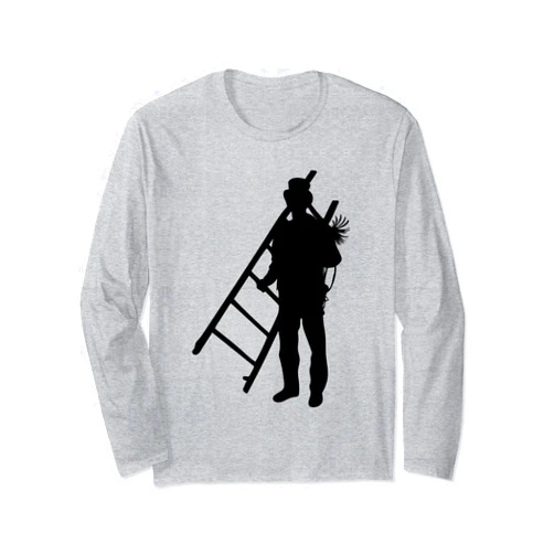 Beruf Arbeit Job Handwerker lustige Sprüche Chimney Sweep Chimney Sweeper Chimney Sweeper Long Sleeve T-Shirt
