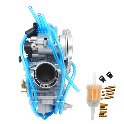 FUISSE Motorcycle FCR 33mm 38mm 40mm Carburetor FCR33 FCR38 FCR40 Compatible With CFR 450R Compatible With Keihin FCR 40mm CFR450 Carburetor (Color : FCR 40MM)