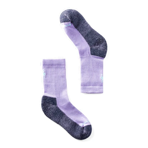 Smartwool Kid's Hike Light Cushion Crew Socks (Toddler/Little Big Kid)