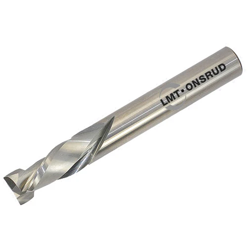 LMT Onsrud 60-123MW Solid Carbide Max Life Compression Spiral Cutting Tool, Inch, Uncoated (Bright) Finish, 30 Degree Helix, 2 Flutes, 3.0000