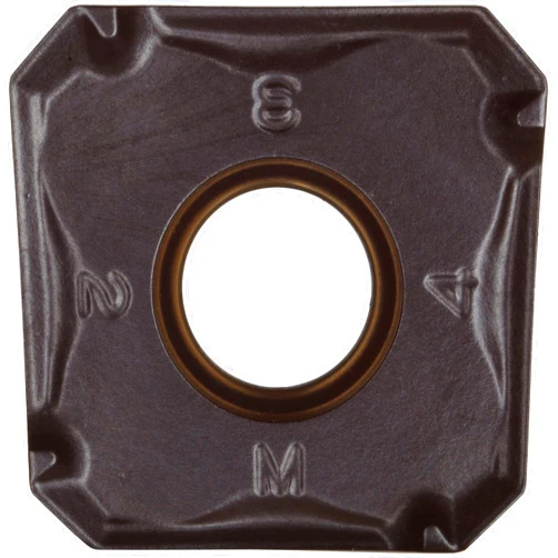Sandvik Coromant T-MAX MILLING Carbide Milling Insert, SMK Style, Square, GC4240 Grade, Multi-Layer Coating, SMK42E2R,0.125