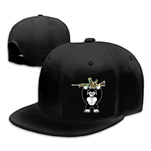 Tijeyi Skull Finger Flat Bill Hats for Men Black Mens Snapback Hat Baseball Cap Fitted Hat Rock N Roll Skeleton Hand Snap Backpack