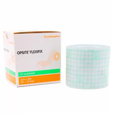Smith & Nephew 5466000040 Opsite Flexifix 2 Inch x 11 Yards Transparent Film Dressing