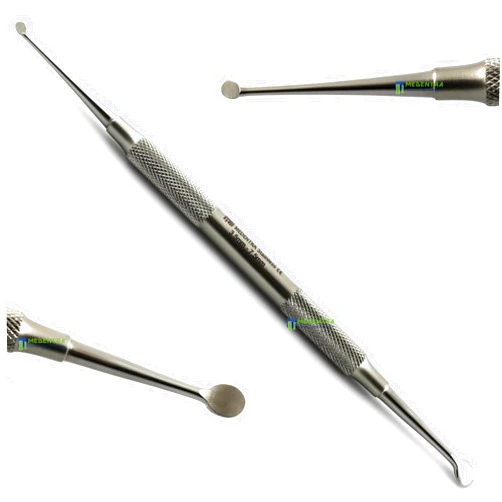 MEDENTRA Professional Dental Elevators | Restorative Composite Implants | Luxating Filling | Root Extraction | Osteotome PDL Periotome Instruments (Molt 4)