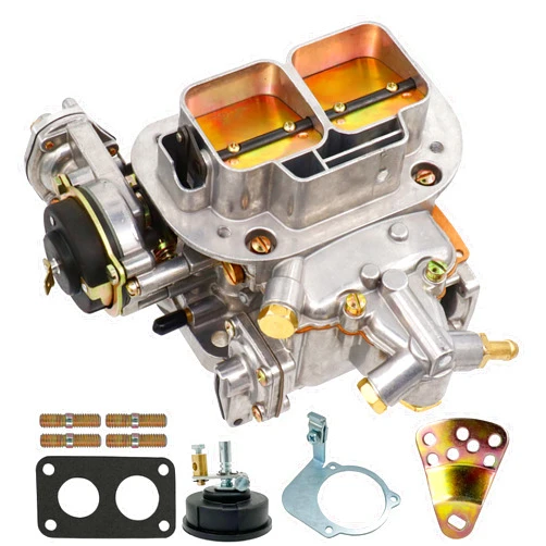 VergasRetor New 2 Barrel Carburetor for Weber 32/36 DGV DGEV 32x36 Electric Choke fits Toyota Pickup Celica Mazda B2000 B2200 Corona 20R 22R Datsun Pickup 510 610 620 710 Nissan Sentra CJ5/CJ7/CJ8