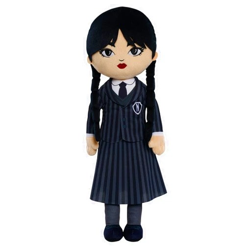 Just Play Wednesday Large 15.5-inch Plush Doll, Kids Toys for Ages 3 Up