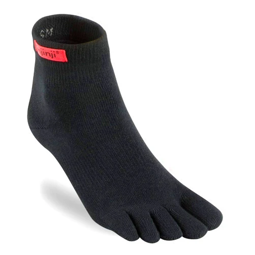 injinji Men's Sport Mini Crew Toesocks