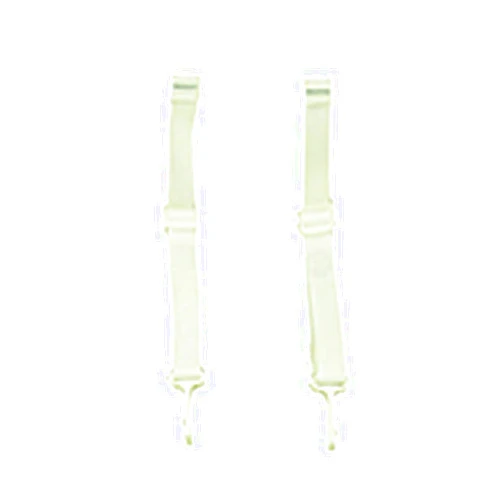 Fisher-Price Replacement Parts for Fisher-Price Space Saver High Chair - BGB27 ~ Fits Many Models ~ Includes 2 White Replacement Shoulder Straps