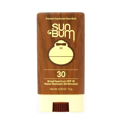 Sun Bum Original SPF 30 Sunscreen Face Stick | Broad Spectrum Moisturizing UVA/UVB Sunscreen with Vitamin E