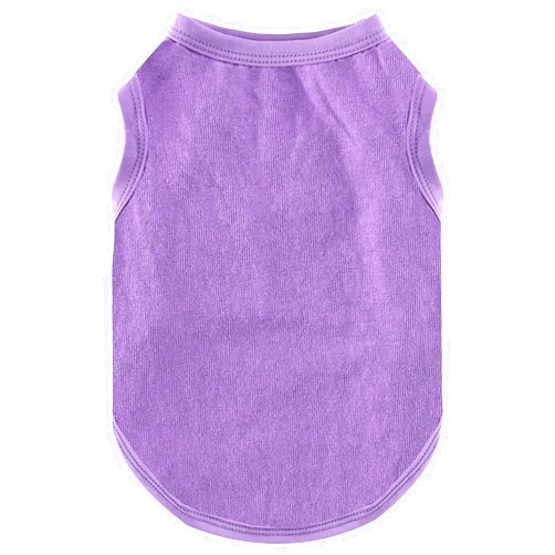 Kosiyi Dog Shirt Vest Clothes for Small Dogs Boy Girl Summer Solid Stretchy Puppy T-Shirts Soft Cool Breathable Lightweight Dog Sweatshirt Pet Cat Outfit
