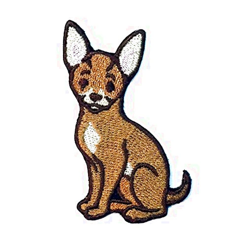 Petoor Chihuahua Iron on Patch