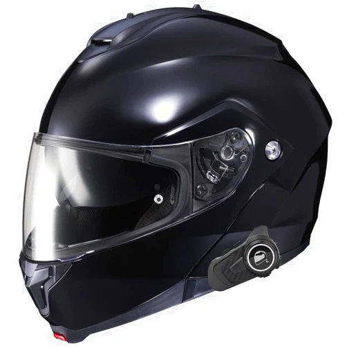 The Helmet Shop HJC C-91 Modular Bluetooth Helmet with 3 Person Intercom