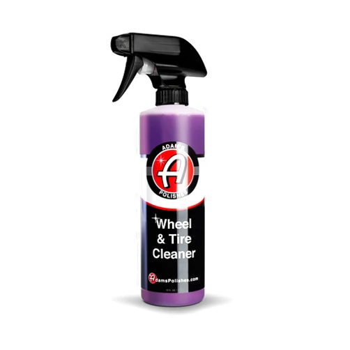 Adam's Polishes Adam's Wheel & Tire Cleaner 16oz - Professional All in One Tire & Wheel Cleaner Car Wash Wheel Well Cleaning Spray for Car Detailing | Safe On Most Rim Finishes