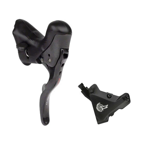 Campagnolo Super Record Ergopower Hydraulic Brake/Shift Lever and Disc