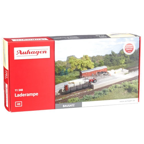 Auhagen 11348 Loading Dock Modelling Kit
