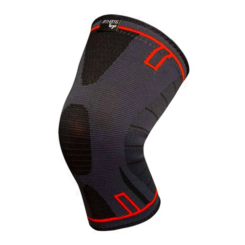 ArthritisHope Knee Compression Sleeve for Men and Women - Compression Brace for Meniscus, Arthritis Pain Relief & Joint Support. Boosts Circulation, Offers Comfort & Stability. Expanded Sizes for Plus-Sized Thighs & Large Legs (Black, 6XL)
