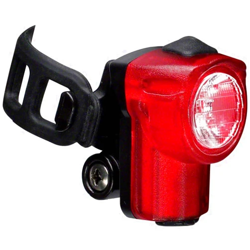 Cygolite Micro 2-Watt Hot Shot USB Light,Black, red,Compact,910338