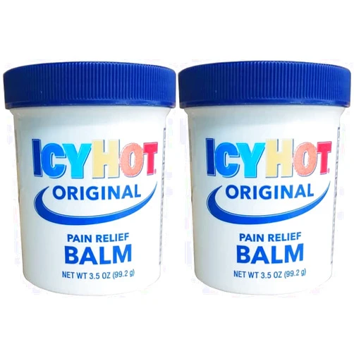 Icy Hot Balm Size 3.5z Balm - Pack of 2
