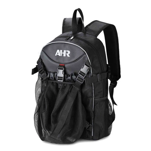 Yescom AHR Motorcycle Backpack Waterproof Helmet Storage Bag Large Capacity Helmet Holder with Reflective Strip for Motorcycle Accessories,Travel and Sports Outdoor Activities, HA-01