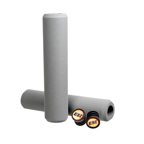ESI Grips Chunky - Silicone MTB Grips - Ultimate Comfort and Control for Mountain Bikers and E-Bike Riders, Durable Bicycle Handlebar Grips for a Smooth Ride