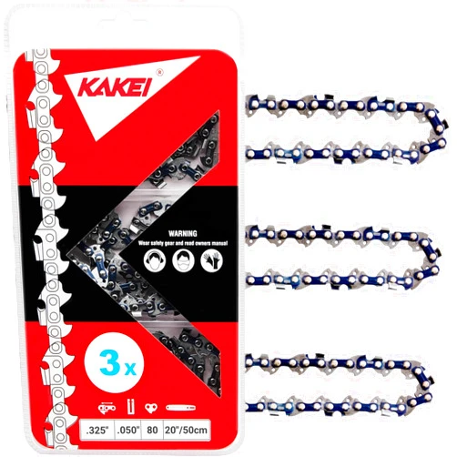 KAKEI Husqvarna Chainsaw Chain 20 Inch .325