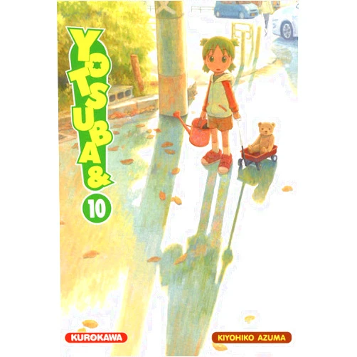 Kiyohiko Azuma,Ève Chauviré Yotsuba & ! - tome 10 (10)