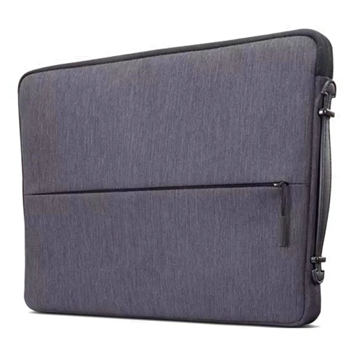 Lenovo Urban Laptop Sleeve 14 Inch for Laptop/ Notebook/Tablet Compatible with MacBook Air/Pro Water Resistant - Charcoal Grey