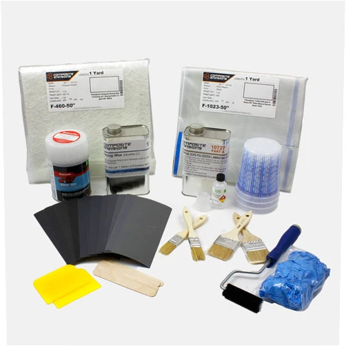 Generic Complete Fiberglass Repair Kit