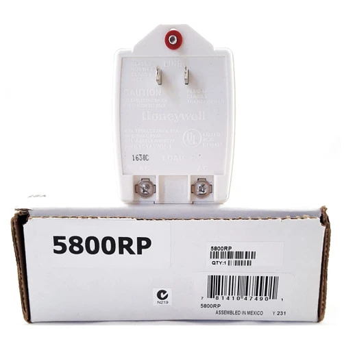 Alarm Liquidators Honeywell 5800RP Wireless Repeater with Transformer for 5800 Series Honeywell Wireless Sensors