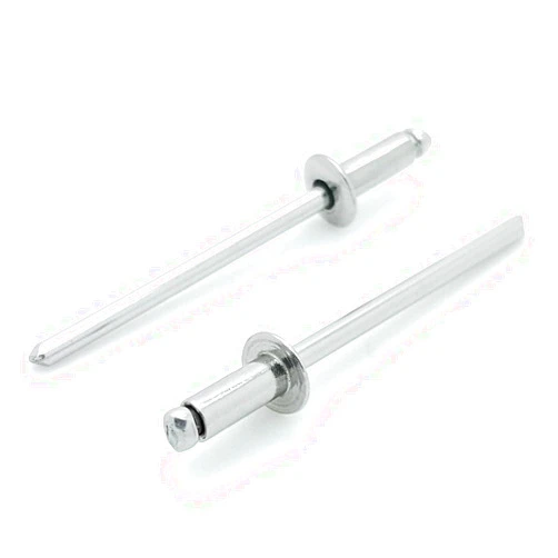 BCP Fasteners 100 Qty 304 Stainless Steel Blind Rivets (#4-3) 1/8