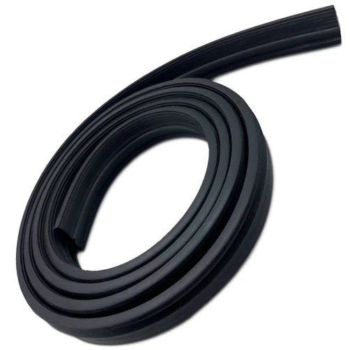 Whole Parts Dishwasher Door Gasket (Black) Part # WP99002140 - Replacement & Compatible With Some Jenn Air, Maytag and Whirlpool Dishwashers - 2 Yr Warranty