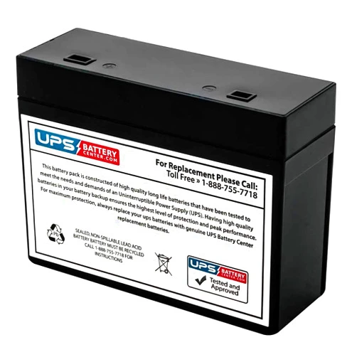 UPS Battery Center BF400 – APC Back-UPS Office 400VA Compatible Battery Replacement by UPSBatteryCenter®