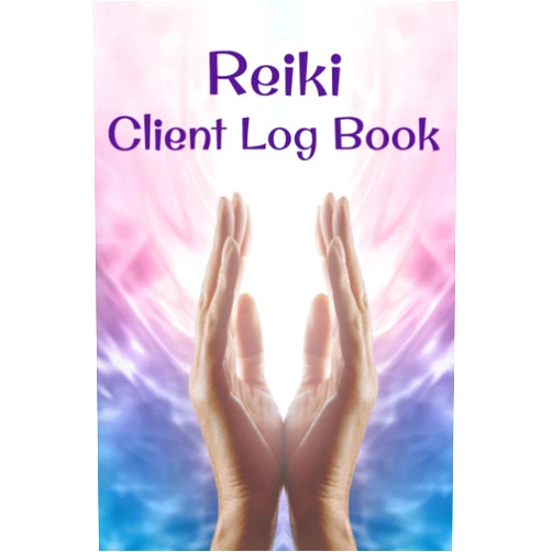 Karson Publishing Reiki Client Log Book: Treatment Tracker Journal for Reiki Practitioners and Energy Healers