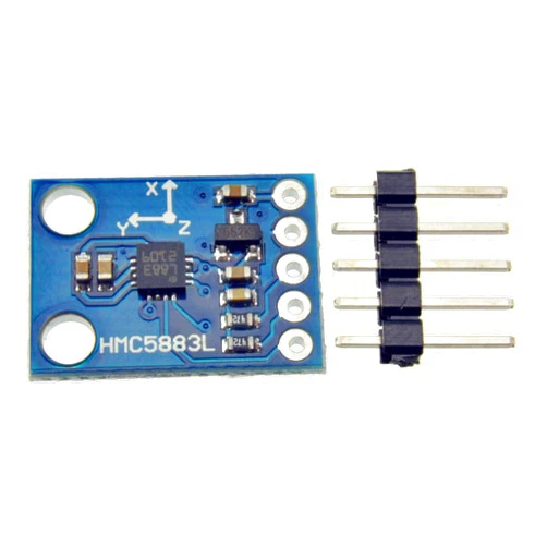 Phoncoo High Accurancy IIC I2C GY-273 HMC5883L 3-Axis Compass Magnetometer Sensor Board Module for Arduino 3-5V Power