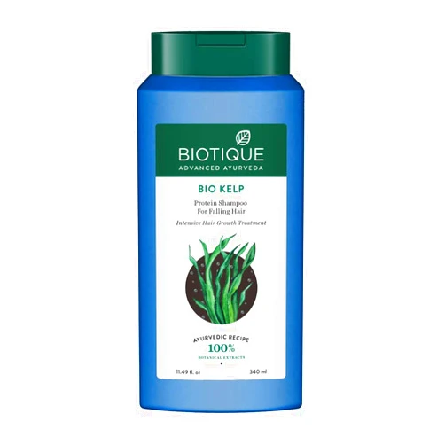 Biotique Bio Kelp Protein Shampoo for Falling Hair, 340 ml