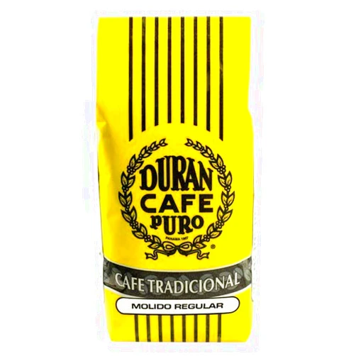 Cafe Duran Tradicional Regular - Panama Coffee Ground 1 Pound