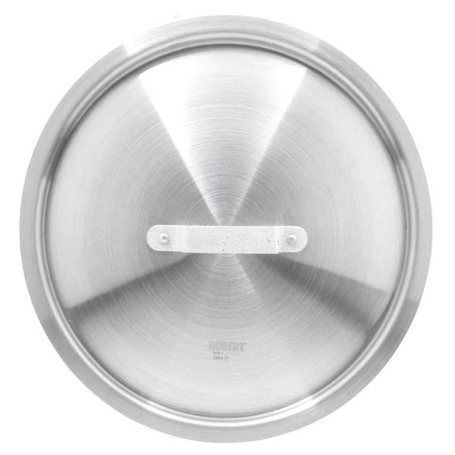 HUBERT Sauce Pan Lid Cover for 10 1/2 Quart Aluminum - 12 9/10 Dia x 1 4/5 H