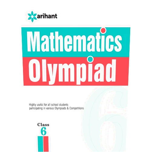 Arihant Experts Olympiad Maths 6th