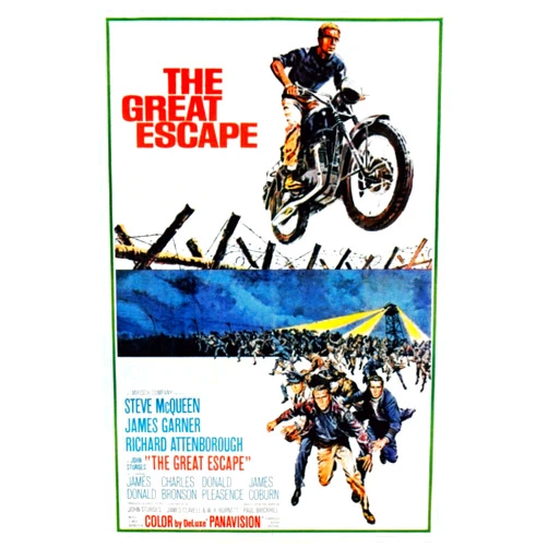 Posterazzi The Escape Movie Masterprint Poster Print, (8 x 10)