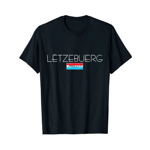 MOIEN by PENTAMOBY Lëtzebuerg Luxembourg City Travel Holiday City trip Culture T-Shirt