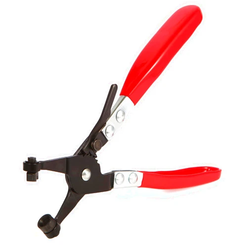 Aleric Hose Clamp Pliers, Automotive Hose Clamps Pliers Repair Tool with Swivel Flat Band for Removal and Installation of Ring or Flat Type Hose Clamps, Spring Clamp Pliers Hose Clamp Removal Tool