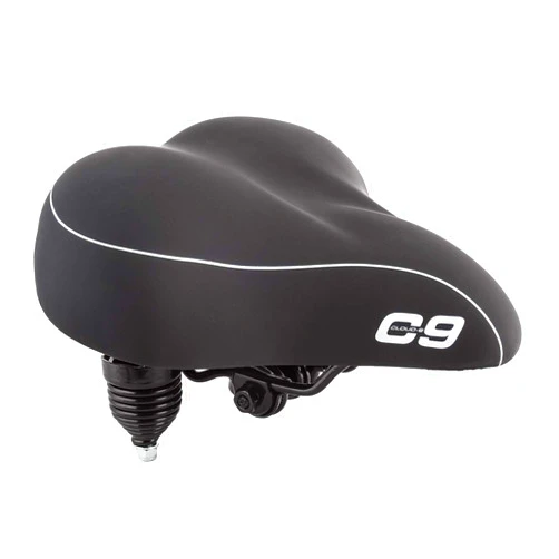 Cloud-9 Sunlite Cloud-9 Bicycle Suspension Cruiser Saddle, Cruiser Gel, Tri-color Black