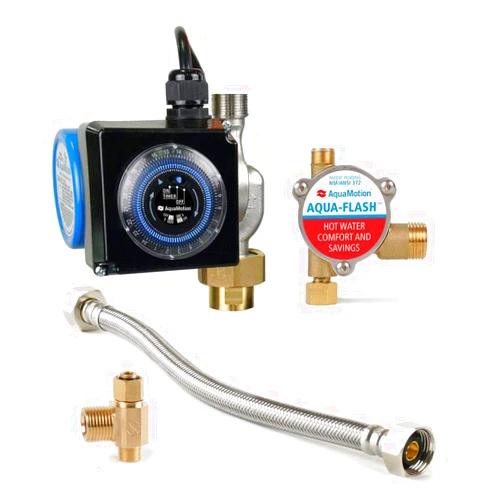 AquaMotion Aqua-Flash Instant Hot Water Recirculation Valve