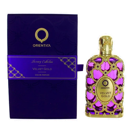 Orientica Al Haramain Velvet Gold Eau de Parfum Spray for Unisex, 5.0 Ounce (Luxury Collection)