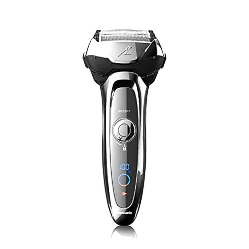 Panasonic Arc5 Electric Razor for Men ES-LV65-S + Replacement Outer Foil WES9173P, 5 Blade Shaver and Trimmer, Shave Sensor and Multi Flex Pivoting Head, Black