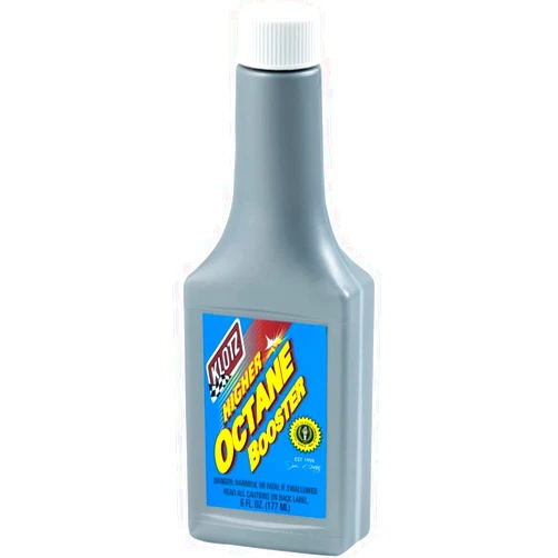 Klotz Higher Octane Booster, Multipurpose Fuel Additive for Gasoline – 6-Ounce Bottle, KL-626